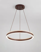Ritta  Chandelier  Travertine Geometry Ring