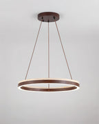 Ritta  Chandelier  Travertine Geometry Ring