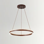 Ritta  Chandelier  Travertine Geometry Ring