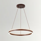 Ritta  Chandelier  Travertine Geometry Ring