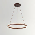 Ritta  Chandelier  Travertine Geometry Ring