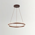 Ritta  Chandelier  Travertine Geometry Ring