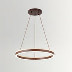 Ritta  Chandelier  Travertine Geometry Ring