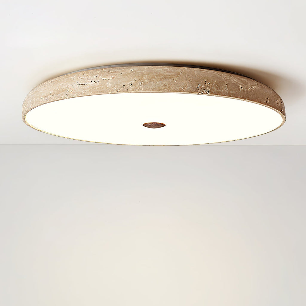 Orzoror Travertine Ceiling Light