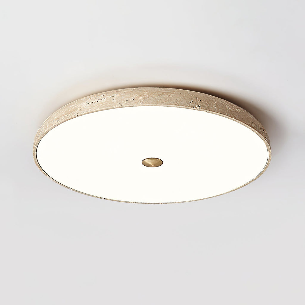 Orzoror Travertine Ceiling Light