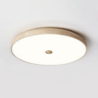 Orzoror Travertine Ceiling Light