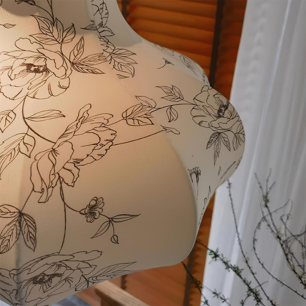 Calira Fabric Pendant Lamp