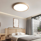 Aurrina Ring Frame Travertine Ceiling Light