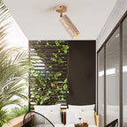 Mycaran Pendant Light Minimalist in Travertine - Kingsley Beaumont