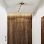 Mycaran Pendant Light Minimalist in Travertine - Kingsley Beaumont