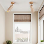 Mycaran Pendant Light Minimalist in Travertine - Kingsley Beaumont