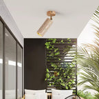 Mycaran Pendant Light Minimalist in Travertine - Kingsley Beaumont