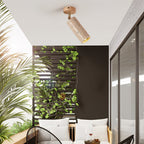 Mycaran Travertine Pendant Light