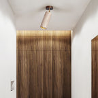 Mycaran Pendant Light Minimalist in Travertine - Kingsley Beaumont