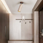 Mycaran Pendant Light Minimalist in Travertine - Kingsley Beaumont
