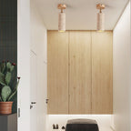 Mycaran Pendant Light Minimalist in Travertine - Kingsley Beaumont