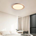 Olphaan Ringed Travertine Ceiling Light