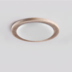 Olphaan Ringed Travertine Ceiling Light