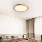 Olphaan Ringed Travertine Ceiling Light