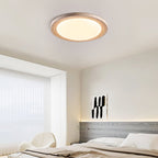 Olphaan Ringed Travertine Ceiling Light