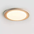 Olphaan Ringed Travertine Ceiling Light