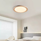 Olphaan Ringed Travertine Ceiling Light