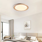 Olphaan Ringed Travertine Ceiling Light