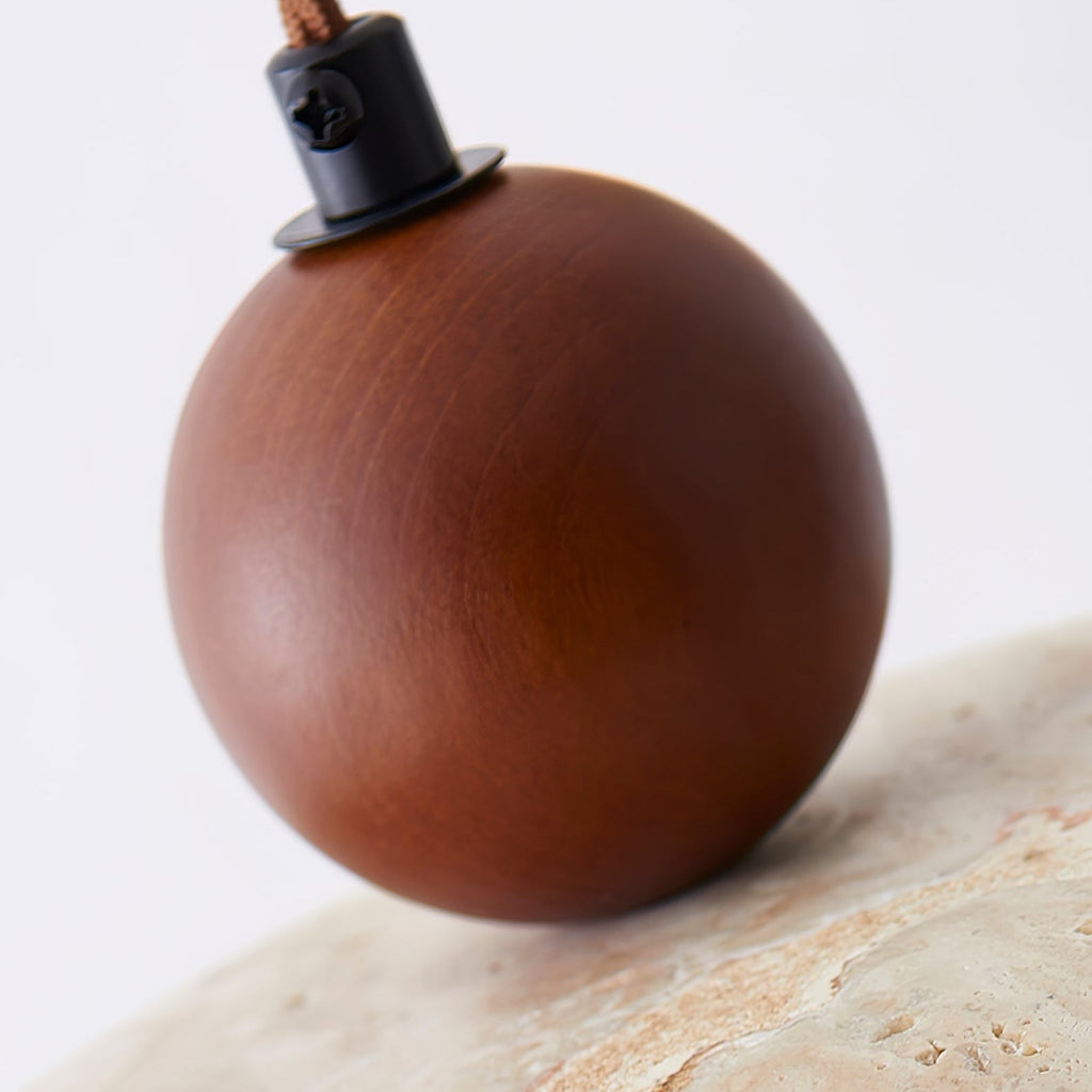 Soleil Travertine Pendant Light