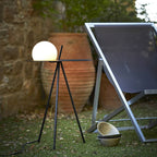 Ray Solar Tripod Outdoor  Table Floor Lamp