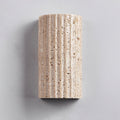 Sysilion Travertine Wall Light