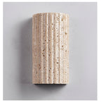 Sysilion Travertine Wall Light