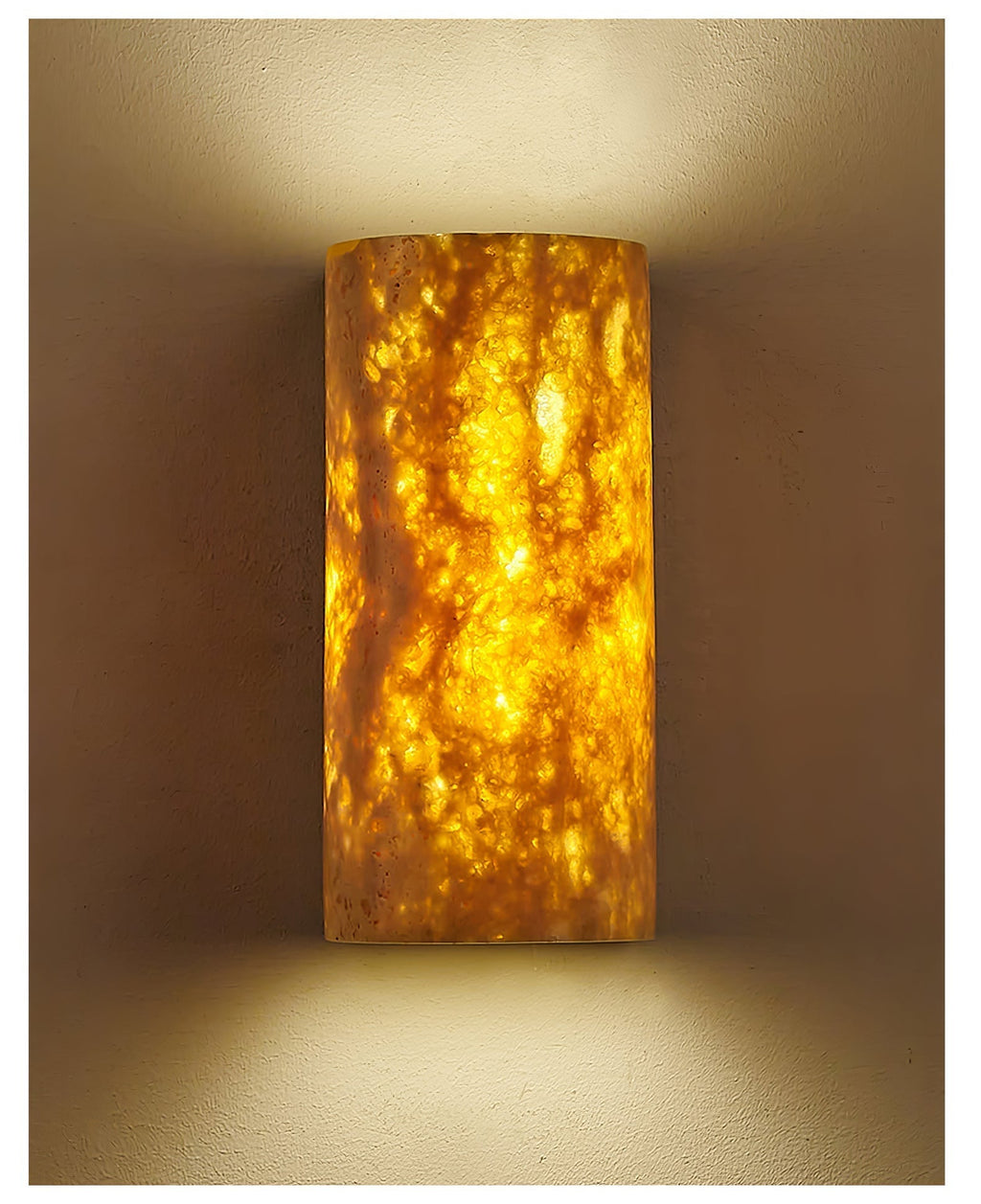 Sysilion Travertine Wall Light