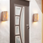 Sysilion Travertine Wall Light