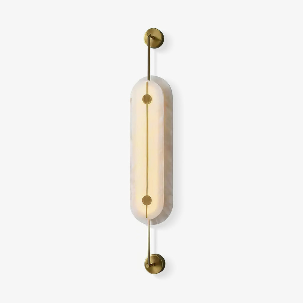 Cudorel Oval Alabaster Wall Light