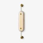 Cudorel Oval Alabaster Wall Light