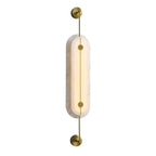 Cudorel Oval Alabaster Wall Light