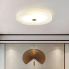 Olaean Alabaster Ceiling Light