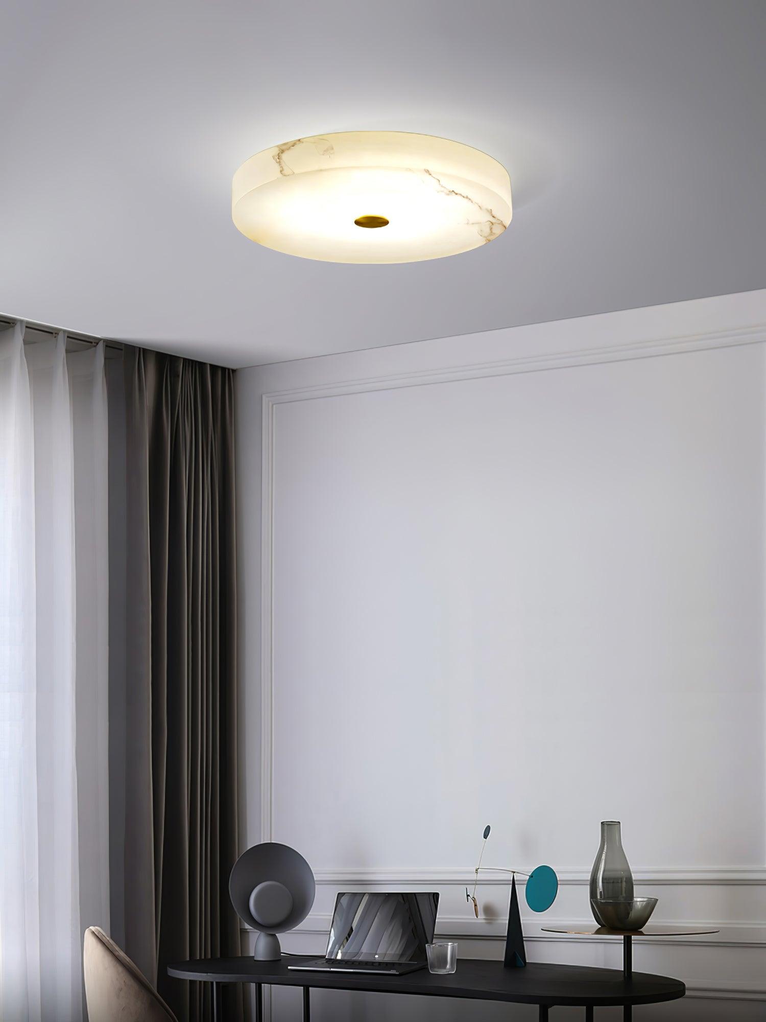 Olaean Alabaster Ceiling Light