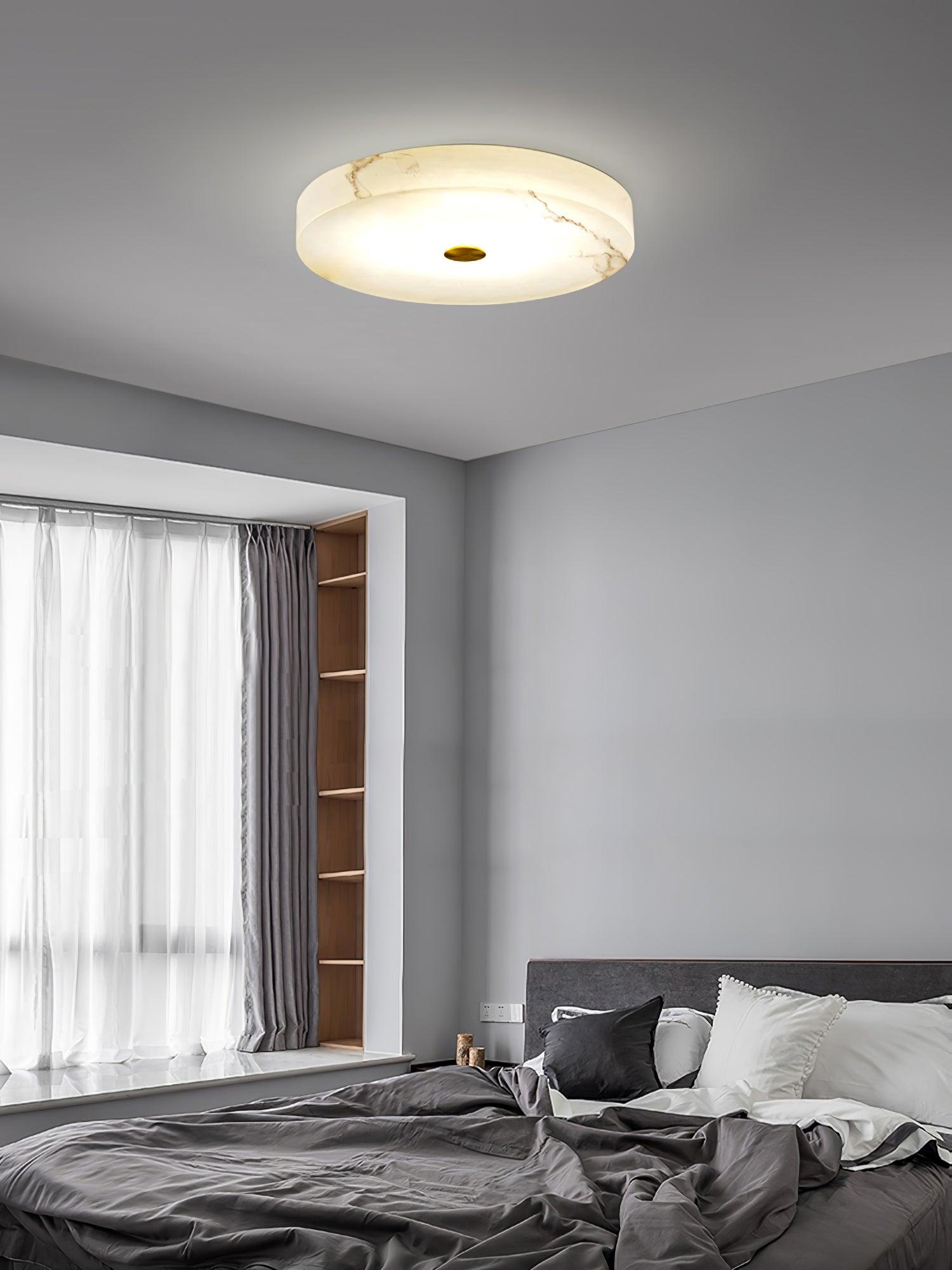 Olaean Alabaster Ceiling Light