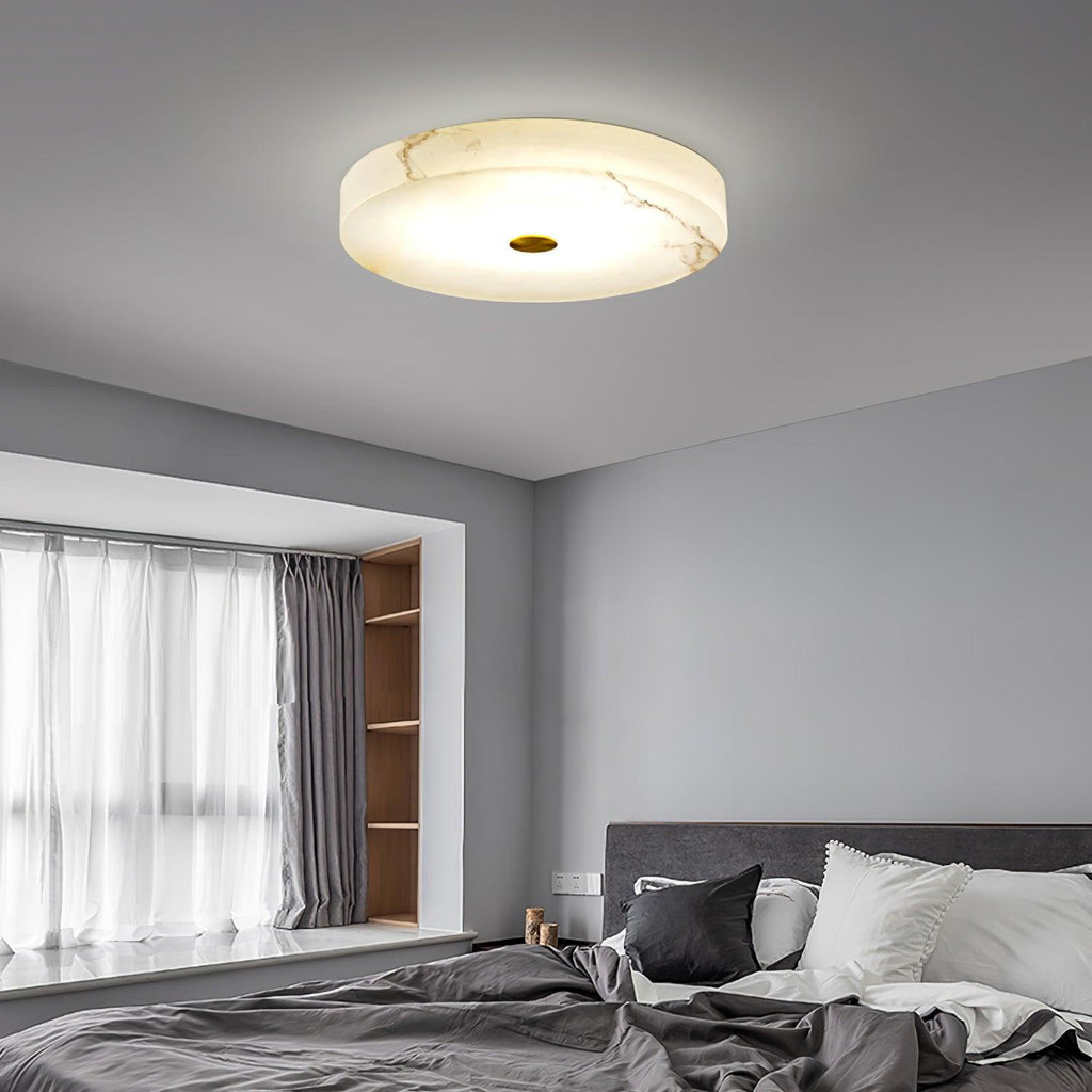 Olaean Alabaster Ceiling Light