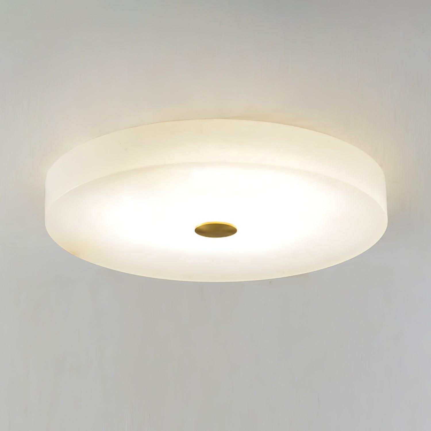 Olaean Alabaster Ceiling Light