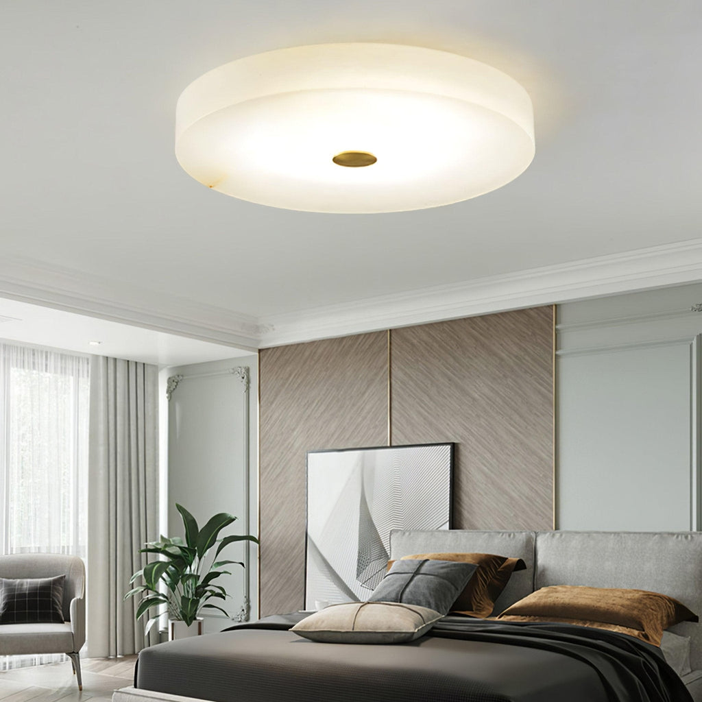 Olaean Alabaster Ceiling Light