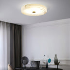 Olaean Alabaster Ceiling Light