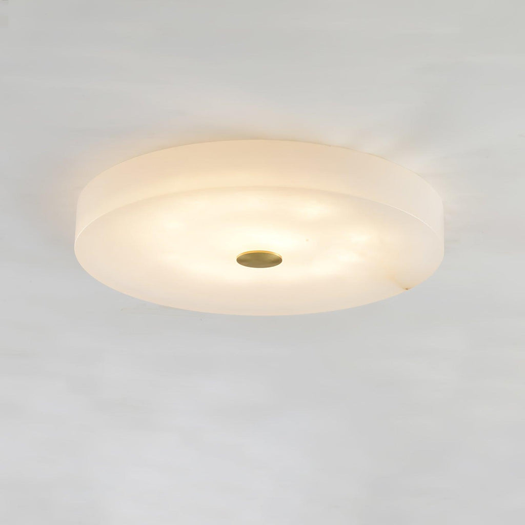 Olaean Alabaster Ceiling Light