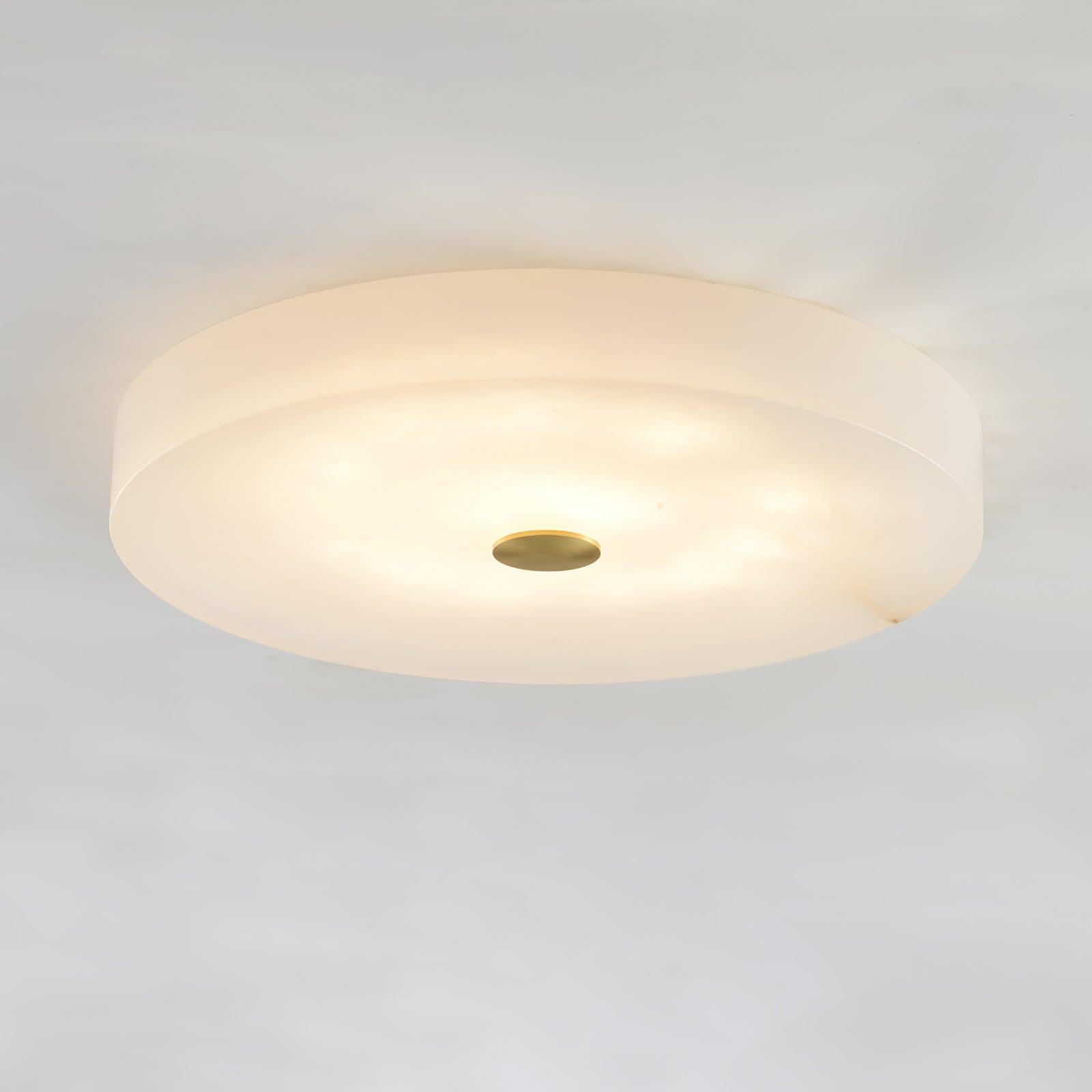 Olaean Alabaster Ceiling Light