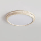 Altheion Travertine Ceiling Light