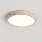 Altheion Travertine Ceiling Light