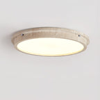 Altheion Travertine Ceiling Light