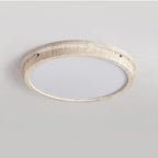 Altheion Travertine Ceiling Light