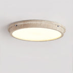 Altheion Travertine Ceiling Light